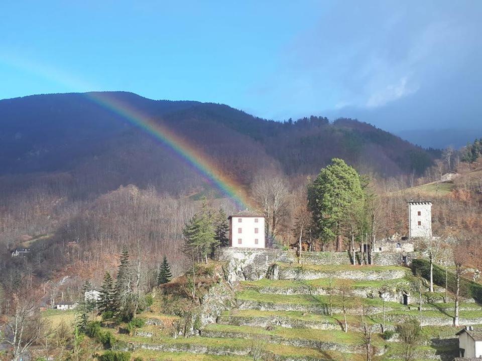 Villa Torre Riva Dimora Storica Fiumalbo Exterior foto