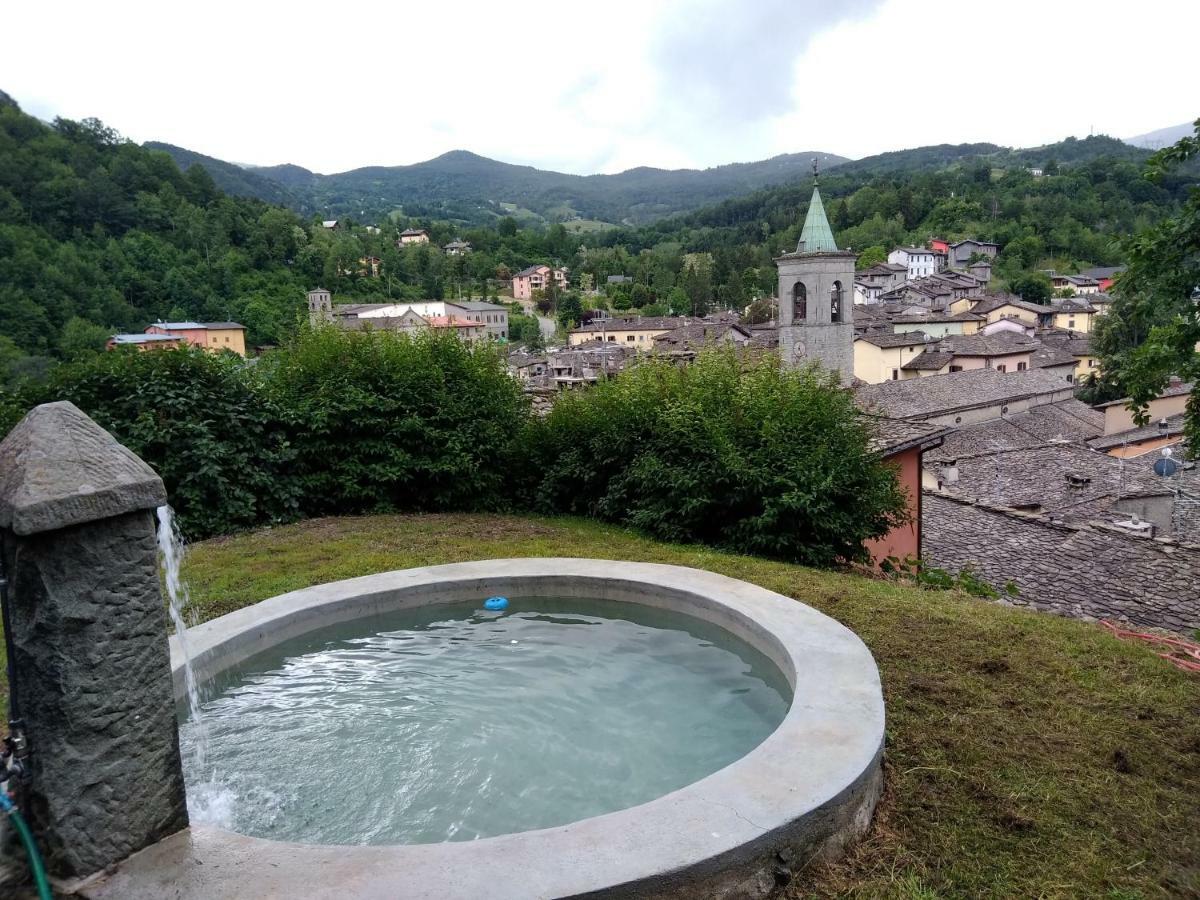 Villa Torre Riva Dimora Storica Fiumalbo Exterior foto